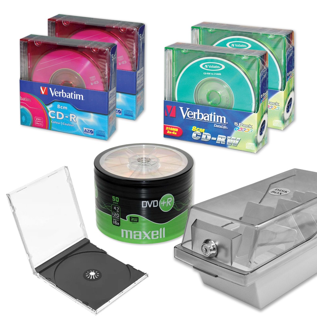 CD-R и кутии за CD