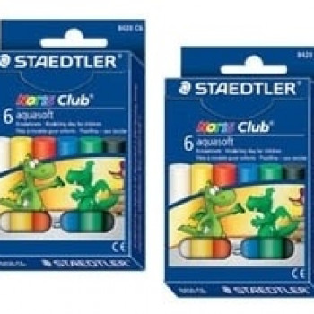 Пластелин 1/6 - Staedtler