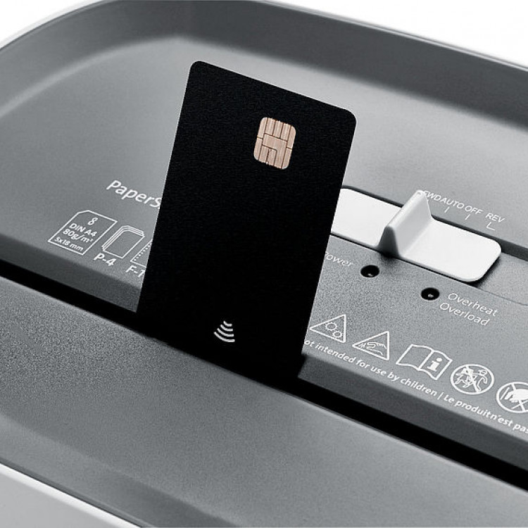 Поништувач на хартија шредер Dahle 120 safe