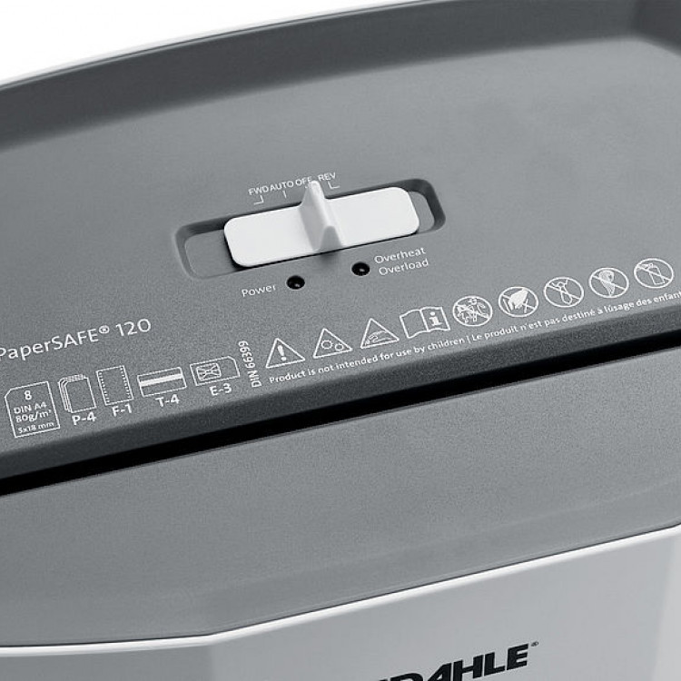 Поништувач на хартија шредер Dahle 140 safe