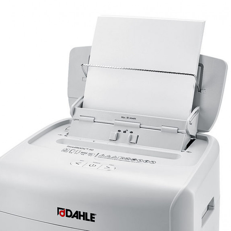 Поништувач на хартија шредер Dahle 90 matic