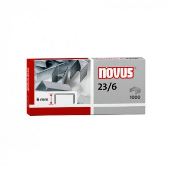 Хефт иглици 23/6 Novus