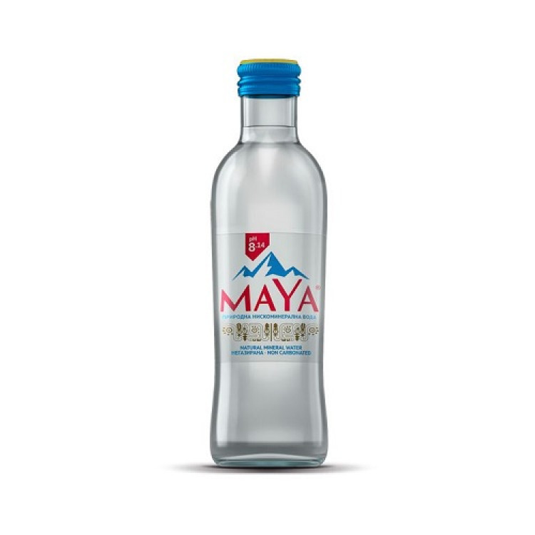 Вода MaYa негазирана 0.25 л стакло