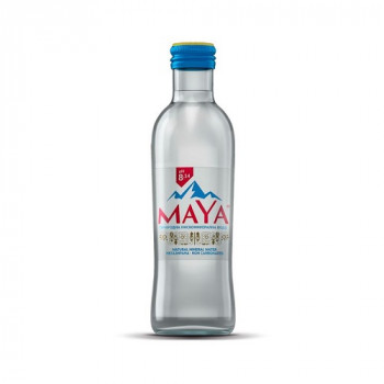 Вода MaYa негазирана 0.25 л стакло