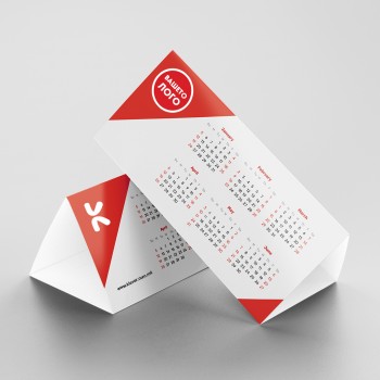 Календар столен шатор пирамида