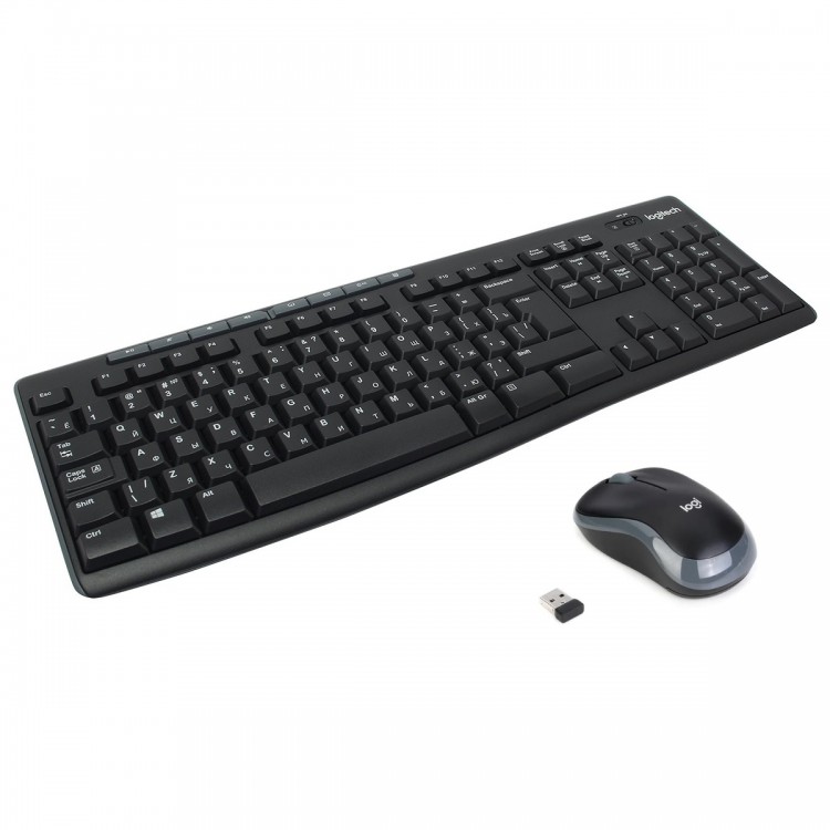 Тастатура + маус безжични Logitech MK270