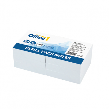 Резервни мемо ливчиња(8х8) 1/250