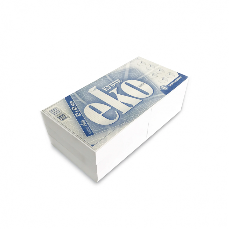 Резервни мемо ливчиња(8х8) 1/190 Еко