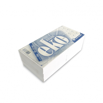 Резервни мемо ливчиња(8х8) 1/190 Еко