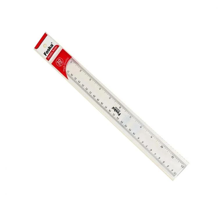 Линијар 30см Foska