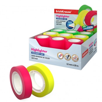 Селотејп маркер 12мм х 20м, Erich Krause