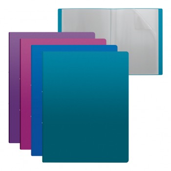 Папка со фолии - 40 фолии Вивид Erich Krause