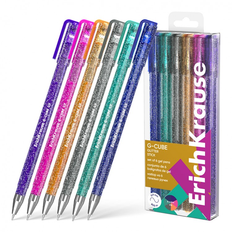 Пенкало гел Г-кјуб светки 6/1 Erich Krause