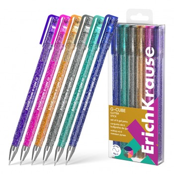 Пенкало гел Г-кјуб светки 6/1 Erich Krause