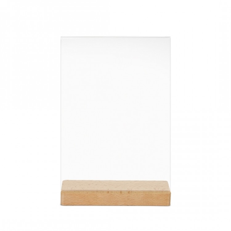 ПВЦ Држач А4, 210*297мм, со дрво