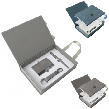 Даровен сет, тефтер, кутија, пенкало, привезок