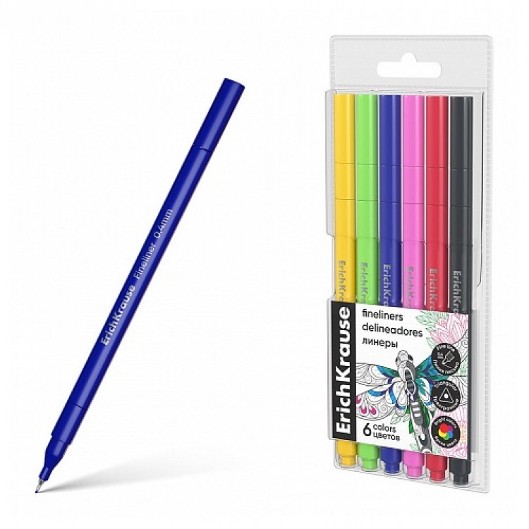 Фајнлајнер 1/6, 0.4мм Erich Krause