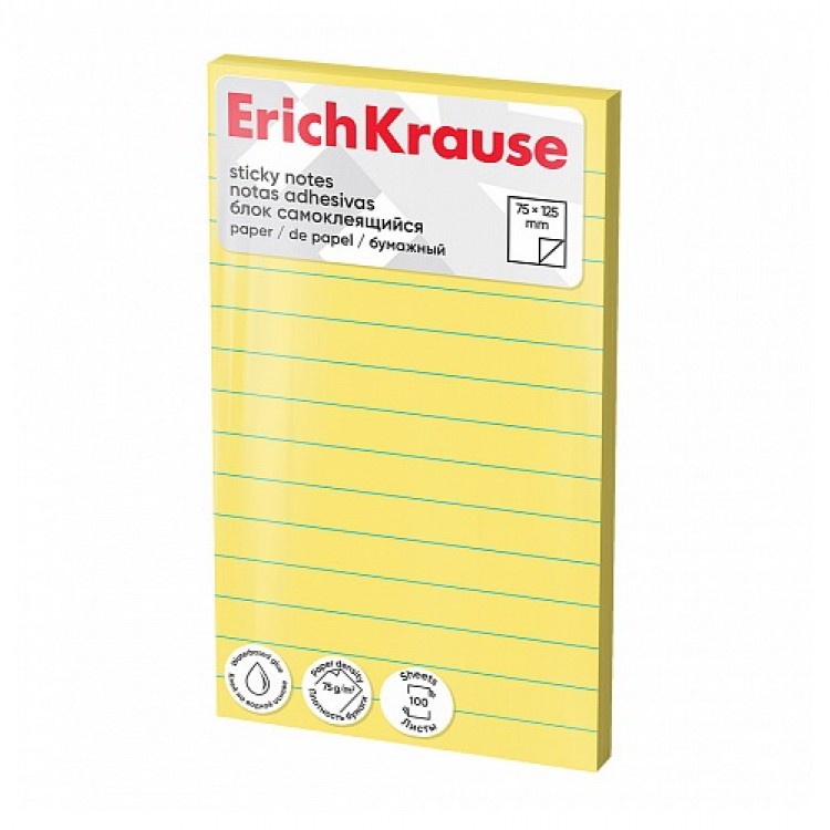 Самолепливи ливчиња 75х125, со линии