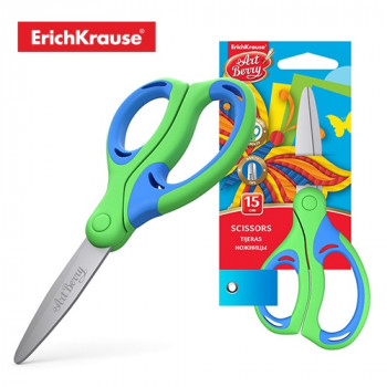 Ножици 15см детски Erich Krause