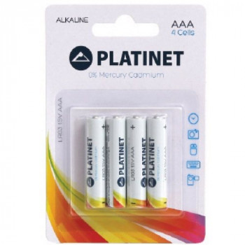 Батерии ААА 1/4 Platinet